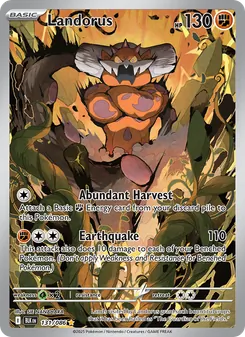 Landorus (Black Bolt #131)