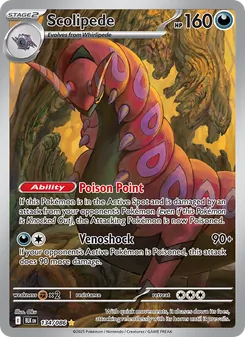 Scolipede (Black Bolt #134)