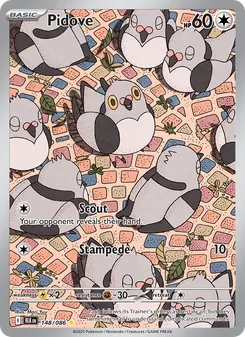 Pidove (Black Bolt #148)