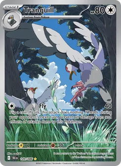 Tranquill (Black Bolt #149)