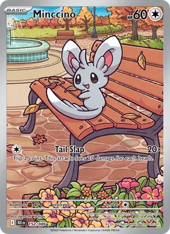 Minccino (Black Bolt #152)