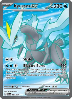 Kyurem ex (Black Bolt #157)