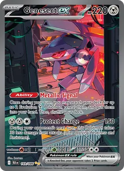 Genesect ex (Black Bolt #169)