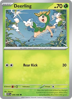 Deerling (White Flare #006)