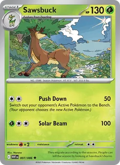 Sawsbuck (White Flare #007)