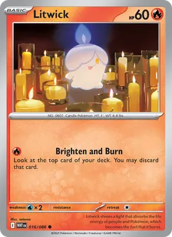 Litwick (White Flare #016)