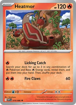 Heatmor (White Flare #019)
