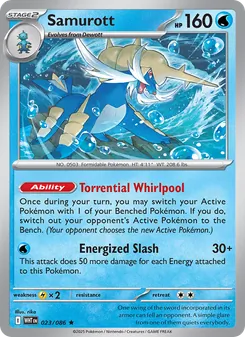 Samurott (White Flare #023)