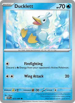 Ducklett (White Flare #025)