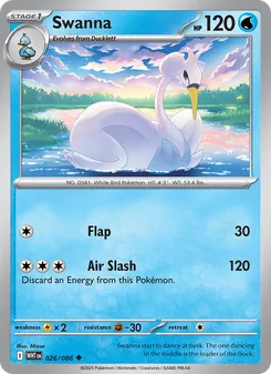 Swanna (White Flare #026)