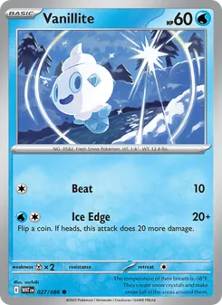 Vanillite (White Flare #027)
