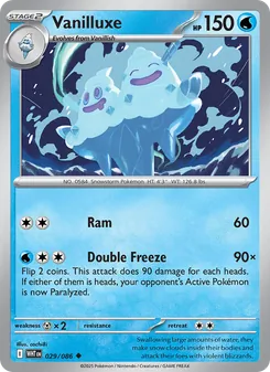 Vanilluxe (White Flare #029)
