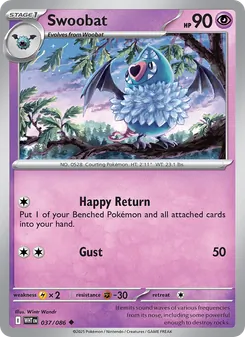 Swoobat (White Flare #037)