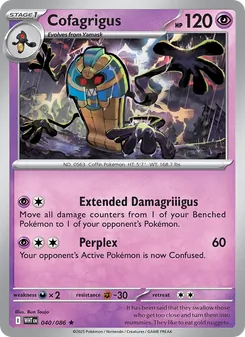 Cofagrigus (White Flare #040)