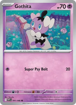 Gothita (White Flare #041)