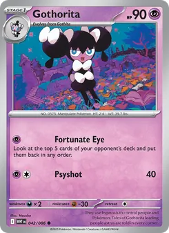 Gothorita (White Flare #042)