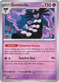 Gothitelle (White Flare #043)