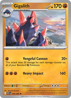 Gigalith (White Flare #048)