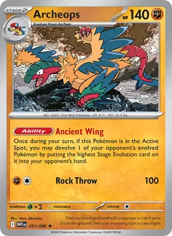 Archeops (White Flare #051)