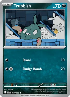Trubbish (White Flare #059)