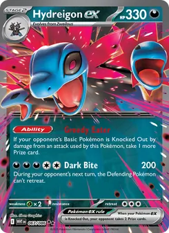 Hydreigon ex (White Flare #067)