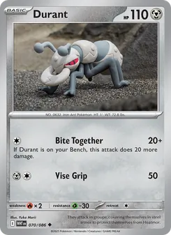 Durant (White Flare #070)