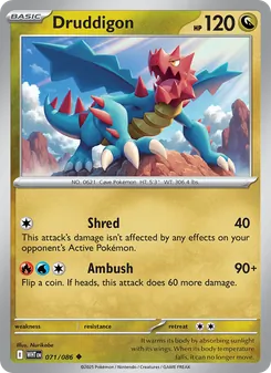 Druddigon (White Flare #071)