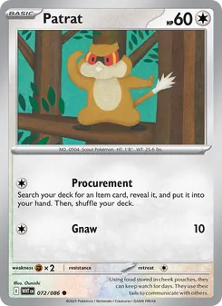 Patrat (White Flare #072)