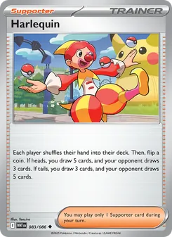 Harlequin (White Flare #083)