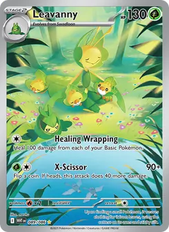 Leavanny (White Flare #089)