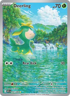 Deerling (White Flare #091)