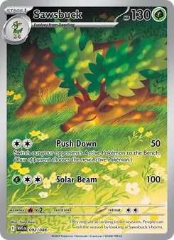 Sawsbuck (White Flare #092)