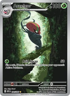 Accelgor (White Flare #094)