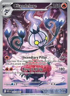 Chandelure (White Flare #103)