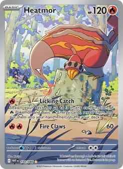Heatmor (White Flare #104)