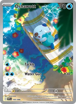 Oshawott (White Flare #105)