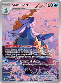 Samurott (White Flare #107)
