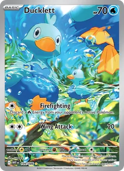 Ducklett (White Flare #109)