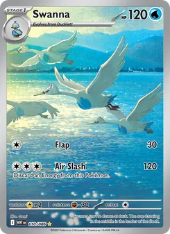 Swanna (White Flare #110)