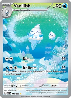 Vanillish (White Flare #112)