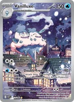 Vanilluxe (White Flare #113)