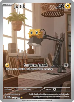 Joltik (White Flare #116)