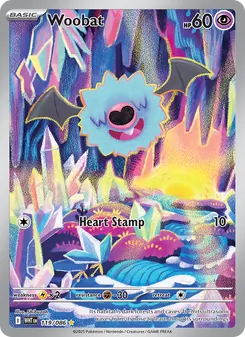 Woobat (White Flare #119)