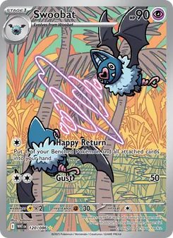 Swoobat (White Flare #120)