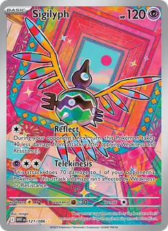 Sigilyph (White Flare #121)