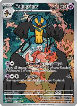 Cofagrigus (White Flare #123)