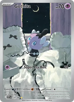 Gothita (White Flare #124)
