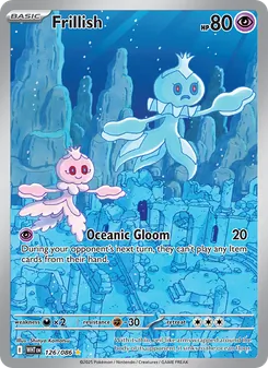 Frillish (White Flare #126)