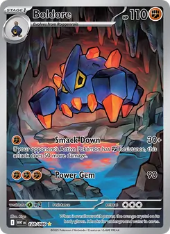 Boldore (White Flare #128)