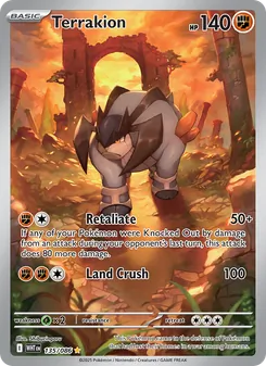 Terrakion (White Flare #135)
